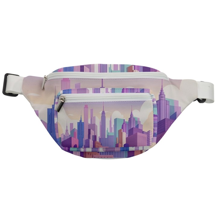 New York Skyline Cityscape Nyc New York City Fanny Pack