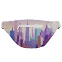 New York Skyline Cityscape Nyc New York City Fanny Pack View2