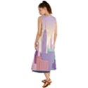 New York Skyline Cityscape Nyc New York City Summer Maxi Dress View2