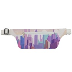 New York Skyline Cityscape Nyc New York City Active Waist Bag