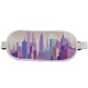 New York Skyline Cityscape Nyc New York City Rounded Waist Pouch View2