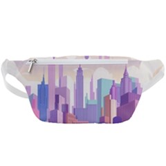 New York Skyline Cityscape Nyc New York City Waist Bag 