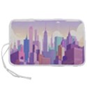 New York Skyline Cityscape Nyc New York City Pen Storage Case (L) View1