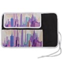 New York Skyline Cityscape Nyc New York City Pen Storage Case (L) View2