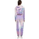 New York Skyline Cityscape Nyc New York City Cropped Zip Up Lounge Set View2