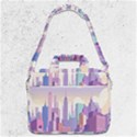 New York Skyline Cityscape Nyc New York City MacBook Pro 13  Shoulder Laptop Bag  View1