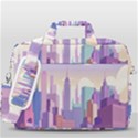 New York Skyline Cityscape Nyc New York City MacBook Pro 13  Shoulder Laptop Bag  View3