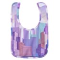 New York Skyline Cityscape Nyc New York City Baby Bib View1