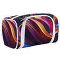 Waves Splash Liquid Paint Wall Toiletries Pouch View2