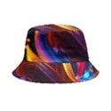 Waves Splash Liquid Paint Wall Bucket Hat View1