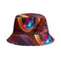 Waves Splash Liquid Paint Wall Bucket Hat View2