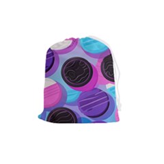 Cookies Chocolate Cookies Sweets Snacks Baked Goods Drawstring Pouch (medium)