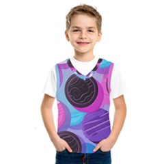 Cookies Chocolate Cookies Sweets Snacks Baked Goods Kids  Basketball Tank Top