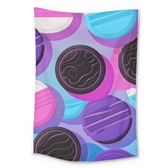 Cookies Chocolate Cookies Sweets Snacks Baked Goods Large Tapestry