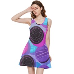 Cookies Chocolate Cookies Sweets Snacks Baked Goods Inside Out Racerback Dress