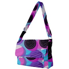 Cookies Chocolate Cookies Sweets Snacks Baked Goods Full Print Messenger Bag (s)