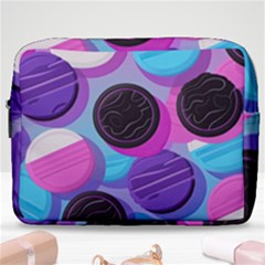 Cookies Chocolate Cookies Sweets Snacks Baked Goods Make Up Pouch (large)