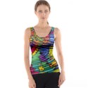 Waves Particles Vibration Atom Physics Technology Tank Top View1