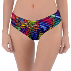 Waves Particles Vibration Atom Physics Technology Reversible Classic Bikini Bottoms