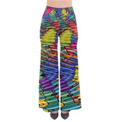 Waves Particles Vibration Atom Physics Technology So Vintage Palazzo Pants