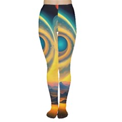 Surrealist Fantasy Dream Moon Space Tights