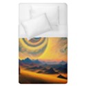 Surrealist Fantasy Dream Moon Space Duvet Cover (Single Size) View1