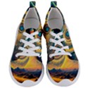 Surrealist Fantasy Dream Moon Space Women s Lightweight Sports Shoes View1