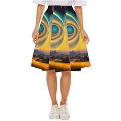 Surrealist Fantasy Dream Moon Space Classic Short Skirt by Jancukart