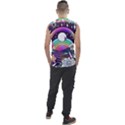 Rainbow Fun Cute Minimal Doodle Drawing Art Men s Regular Tank Top View2