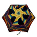 Surrealist Fantasy Dream Nature Mini Folding Umbrellas View1