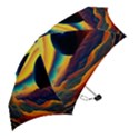 Surrealist Fantasy Dream Nature Mini Folding Umbrellas View2