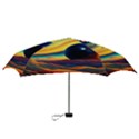 Surrealist Fantasy Dream Nature Mini Folding Umbrellas View3