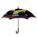 Surrealist Fantasy Dream Nature Hook Handle Umbrellas (Medium) View3