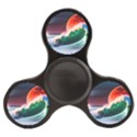 Sea Ocean Waves Rocks Sunset Artwork Finger Spinner View1