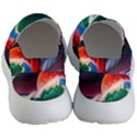 Sea Ocean Waves Rocks Sunset Artwork Women s Lightweight Slip Ons View4