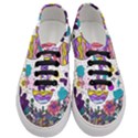 Rainbow Fun Cute Minimal Doodle Drawing Women s Classic Low Top Sneakers View1