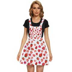 Watercolor Strawberry Apron Dress