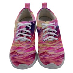 Waves Ocean Sea Tsunami Nautical 5 Women Athletic Shoes by Jancukart