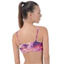 Waves Ocean Sea Tsunami Nautical 5 Knot Up Bikini Top View2