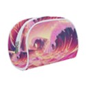 Waves Ocean Sea Tsunami Nautical 5 Make Up Case (Small) View1