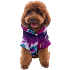 Tsunami Waves Ocean Sea Nautical Nature Water Unique Dog Coat