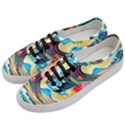 Waves Ocean Sea Tsunami Nautical 8 Women s Classic Low Top Sneakers View2