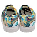 Waves Ocean Sea Tsunami Nautical 8 Women s Classic Low Top Sneakers View4