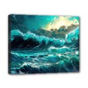 Tsunami Waves Ocean Sea Nautical Nature Water 5 Canvas 10  x 8  (Stretched) View1