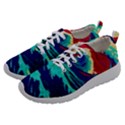 Tsunami Waves Ocean Sea Nautical Nature Water 9 Women Athletic Shoes View2