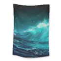 Tsunami Waves Ocean Sea Nautical Nature Water 7 Small Tapestry View1