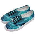 Tsunami Waves Ocean Sea Nautical Nature Water 7 Women s Classic Low Top Sneakers View2