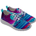 Tsunami Waves Ocean Sea Nautical Nature Water 3 Mens Athletic Shoes View3