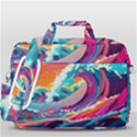 Tsunami Waves Ocean Sea Nautical Nature Water 2 MacBook Pro 13  Shoulder Laptop Bag  View3