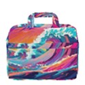 Tsunami Waves Ocean Sea Nautical Nature Water 2 MacBook Pro 13  Shoulder Laptop Bag  View4